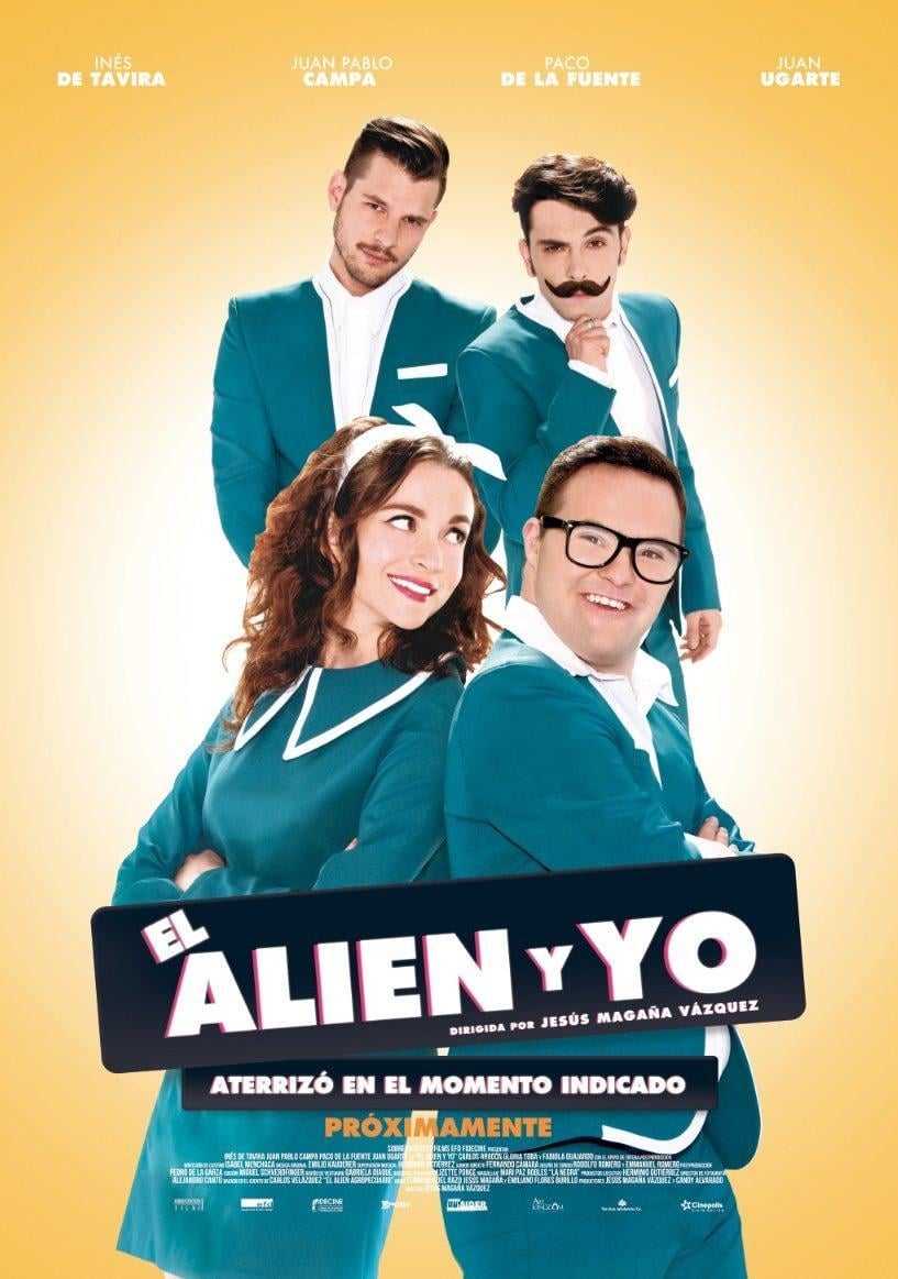 постер El Alien y Yo